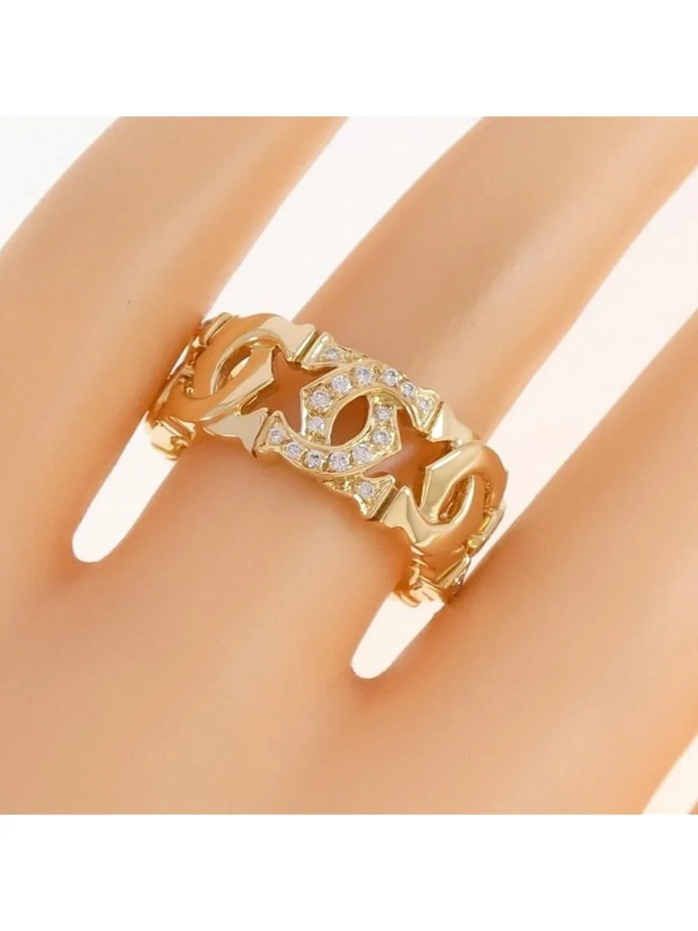Cartier Entrelaces Small Half Ring